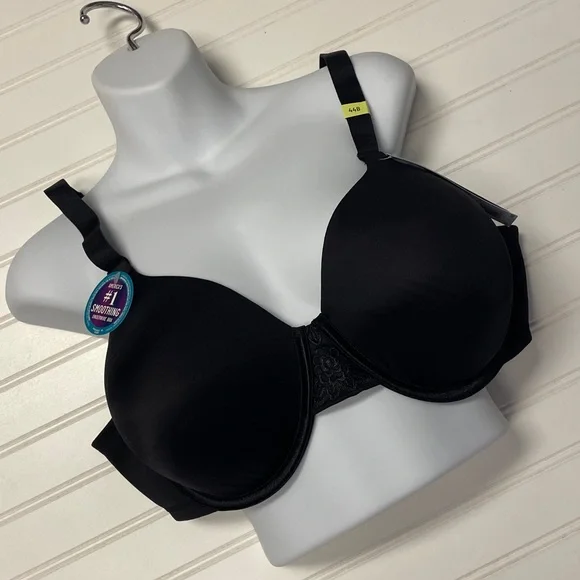 Vanity Fair Beauty Back Black Bra-44B - Picture 9 of 9